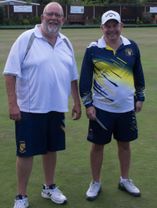 2 Wood Losing Semi Finalists- Ian Snowdon and Mark Hancock