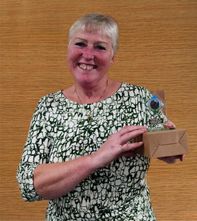 Novices' Cup: Debbie Dobson