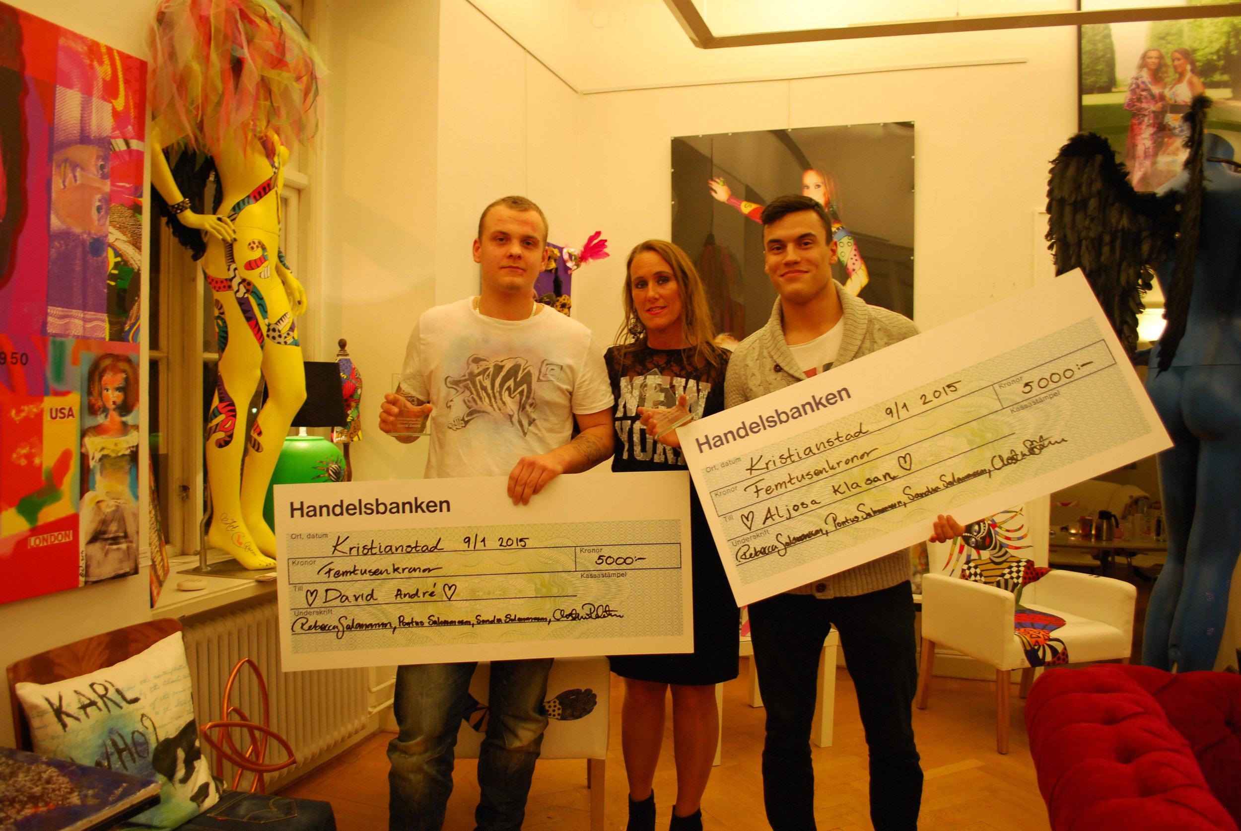 David André & Aljosa Klasan