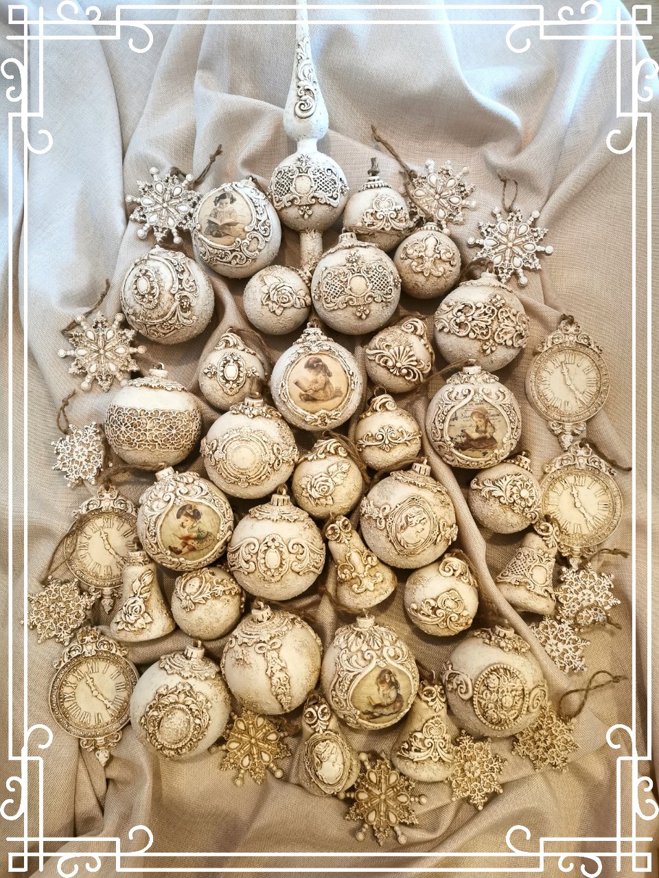 Weihnachtskugeln