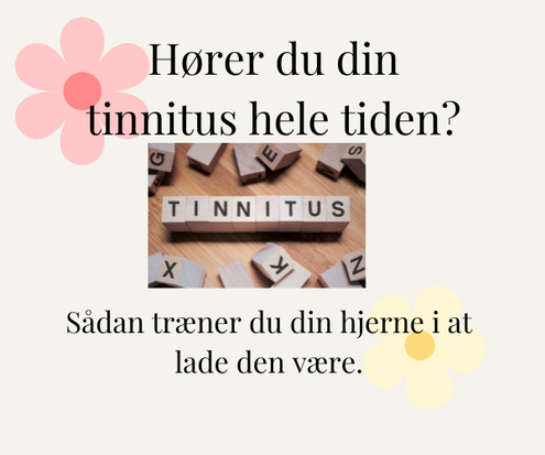 Mini-guide: Hører du din tinnitus hele tiden?
