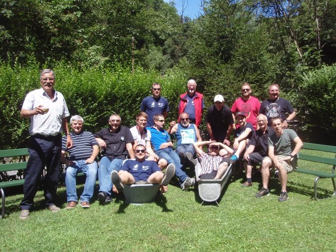 Tir cantonal Tessinois 2016 à Mraoggia