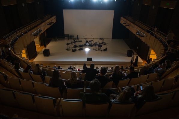 Cēsis Concert Hall for White Wall Sessions 