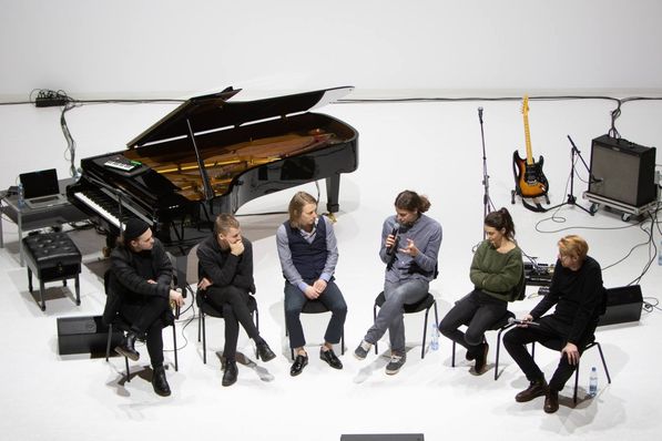 Artist Conversation 