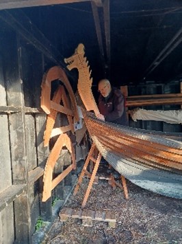 dragehoveder frigg poul erik