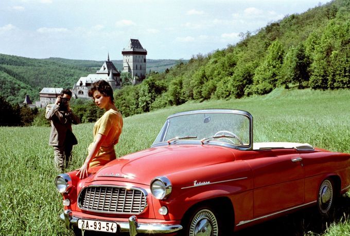 Skoda Felicia. Årgang 1959