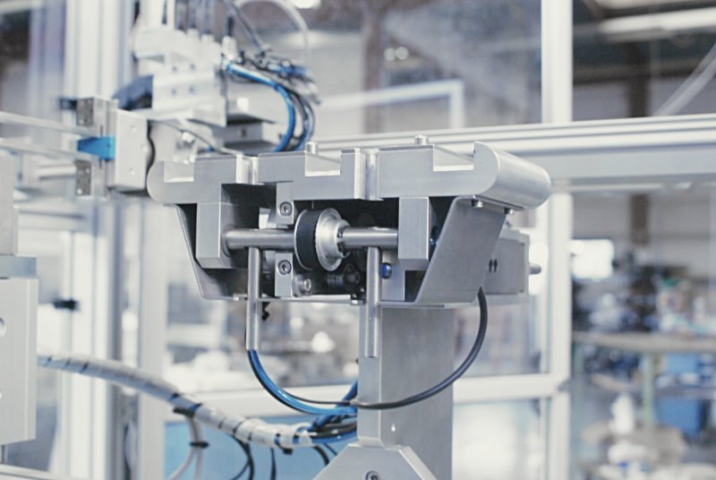 Automatische productiemachine van TMC Machines