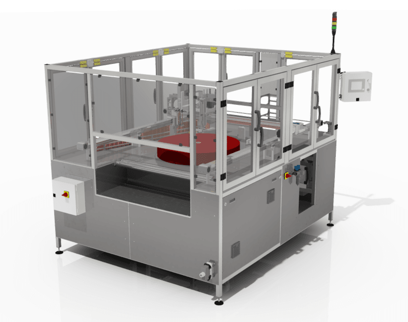 Automatische wikkelmachine