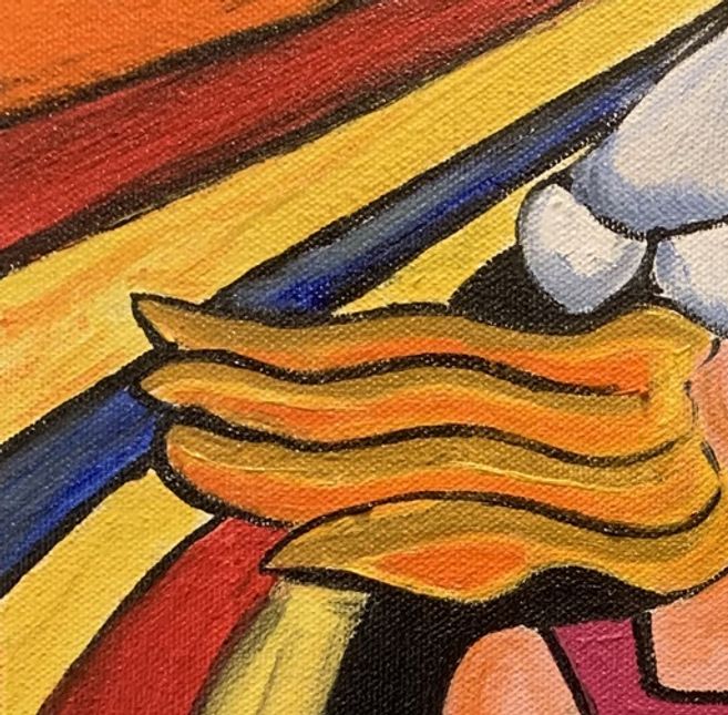 Tannlegen sier «spis bananer!»