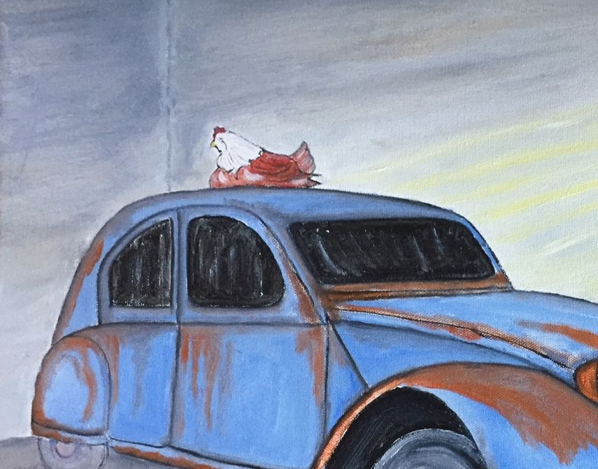 Citroen 2 cv