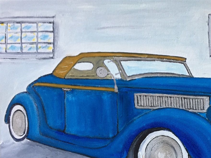 Ford model 48  1935