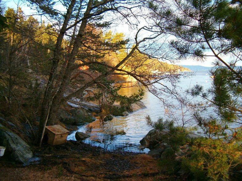 Frank’s  kiste, Nesodden