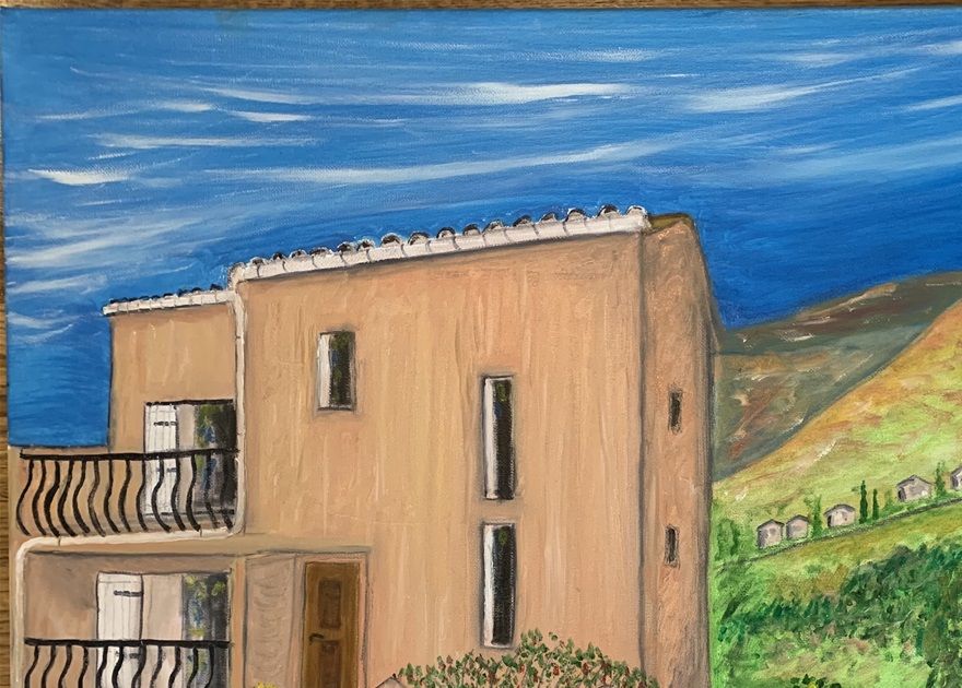 Huset i Port Vendres