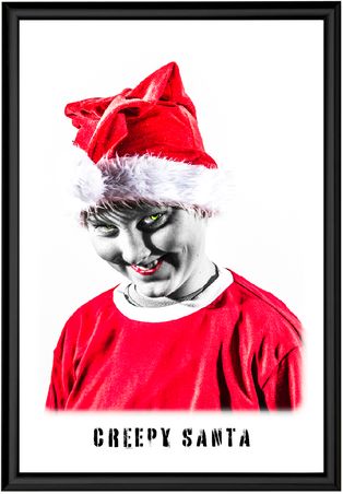 CREEPY SANTA