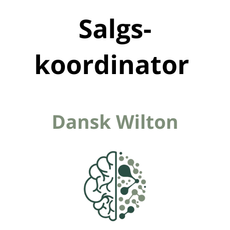 Salgskoordinator dansk wilton
