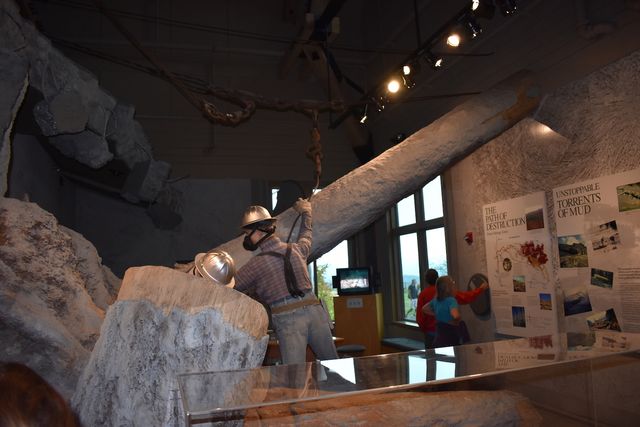 Die sehr gute Ausstellung im Learning Center