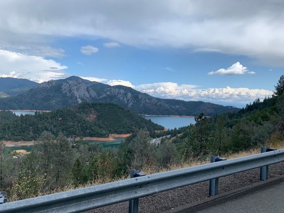 Stausee vor Redding
