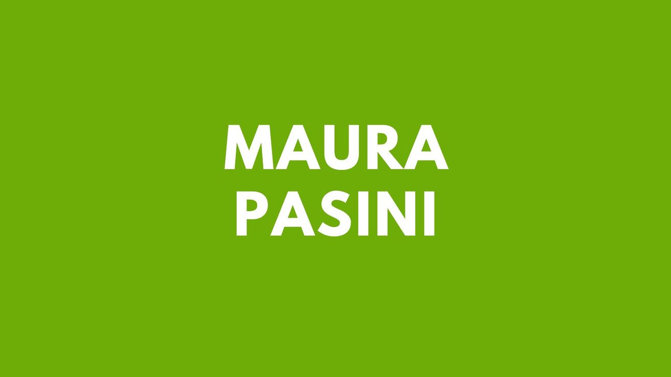 MAURA PAUSINI TECNOLOGA ALIMENTARE