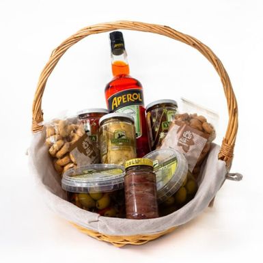 CESTA DI NATALE MEDIA € 35