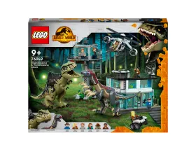 LEGO Jurassic World 76949 Giganotosaurus og Therizinosaurus