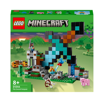 LEGO Minecraft 21244 Sværd-forposten
