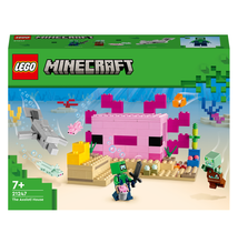 LEGO Minecraft 21247 Axolotl-huset