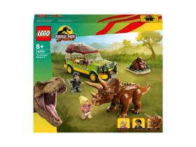 LEGO Jurassic World 76959 Triceratops-forskning