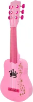 Cloudberry Castle Guitar, Pink