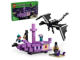 LEGO Minecraft 21264 Ender-dragen og End-skibet