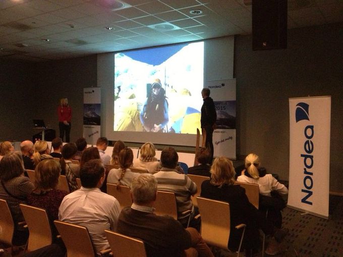 Foredrag for Nordea