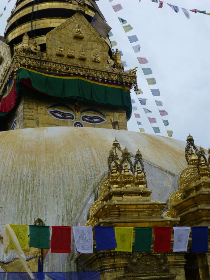 Monkey Tempel, Kathmandu