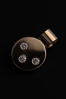 Peandant in yellow gold