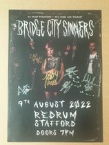 Bridge City Sinners - Signed A3 Poster #2