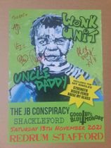 Wonk Unit - Signed A3 Poster