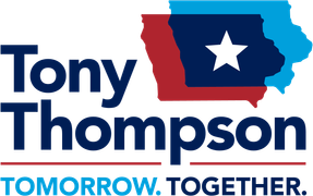 Tony Thompson for Iowa