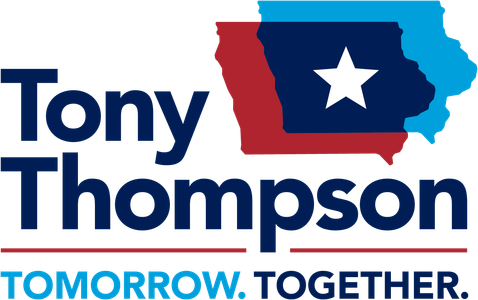 Tony Thompson for Iowa