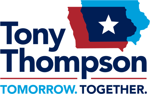 Tony Thompson for Iowa