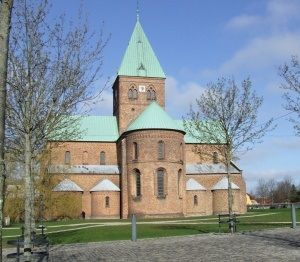 Sct. Bendts Kirke som den ser ud i dag.
