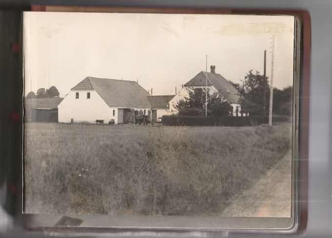 Christian Madsens hus set fra vest.