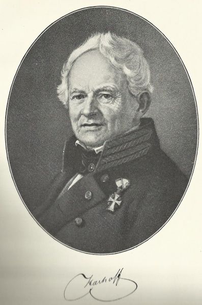 Conrad Johan Christian Harhoff. Ærværdig og respekteret herredsfoged og borgmester i Ringsted