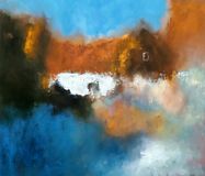 Gård ved Bisserup - 70x60