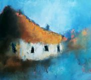 Hus i Bisserup - 50x60 - 20221508