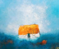 Huset ved havet - 50x60 - 20230208