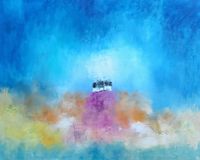 Shangri - La - 110x90 - 2021