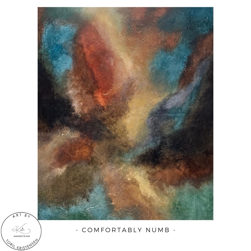 - COMFORTABLY NUMB - 