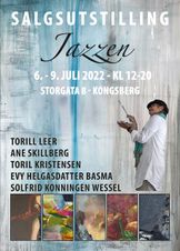 SALGSUTSTILLINGEN  -JAZZEN-