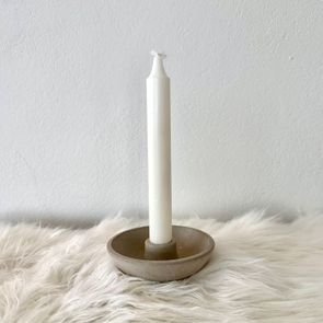 Ljusstake liten rund