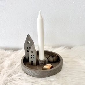 Ljusstake stor rund