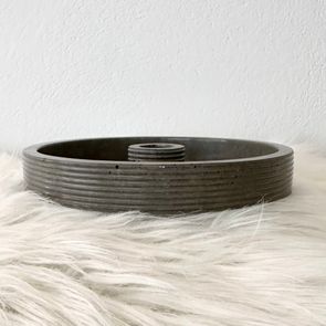 Ljusstake rund stor
