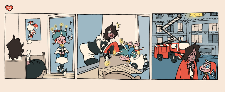 13